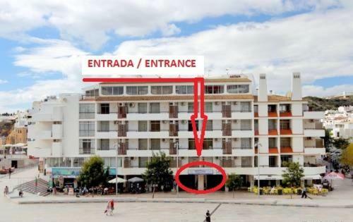 Апартаменти Estudio Liberdade Албуфейра Екстер'єр фото